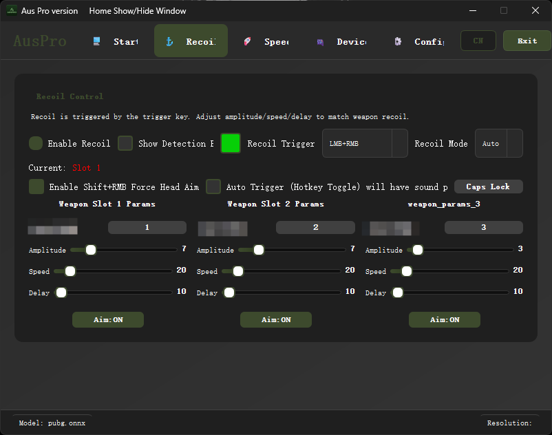 AI Weapon Recognition